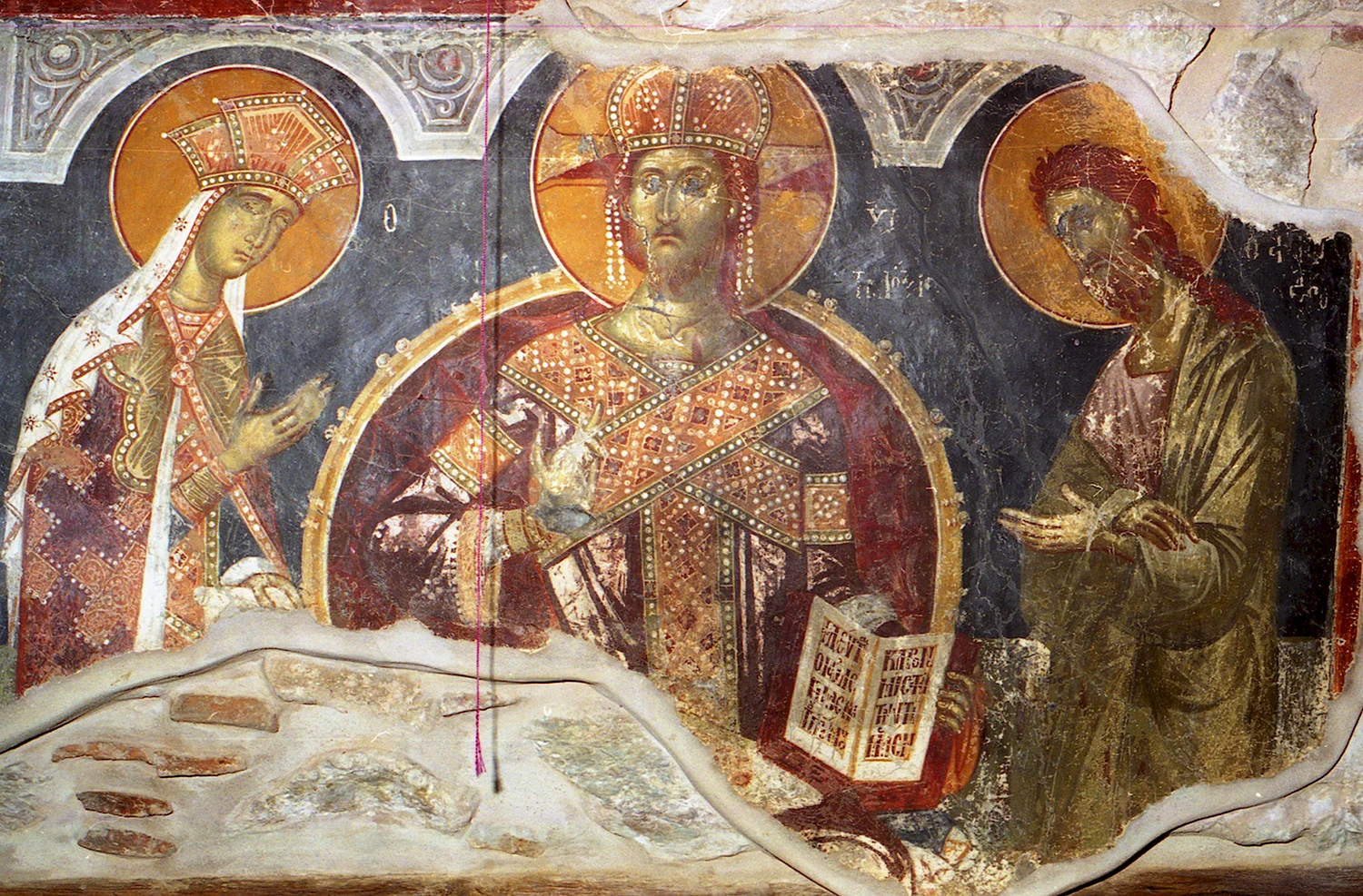 Фрески древней Византии
