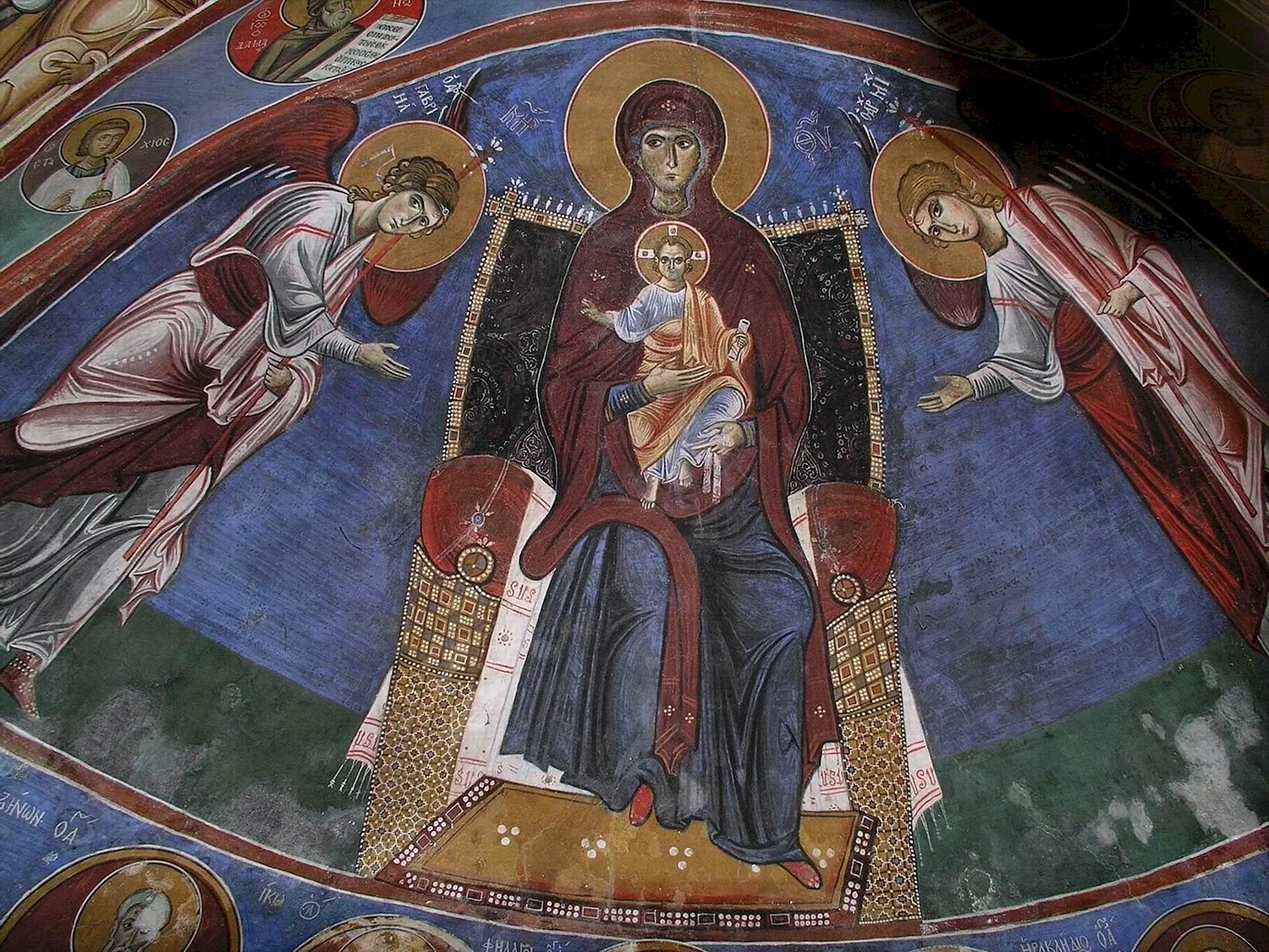 Фрески Византии