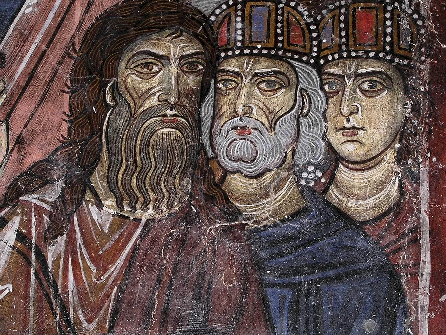 Фрески Византии