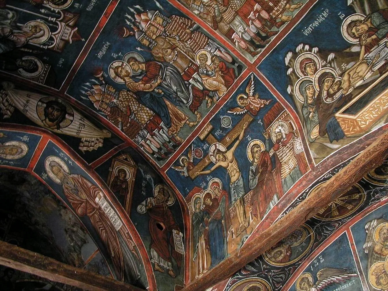 Фресковая живопись Византии