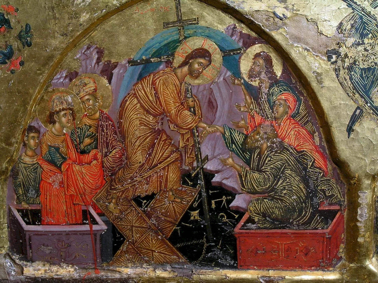Фресковая живопись Византии