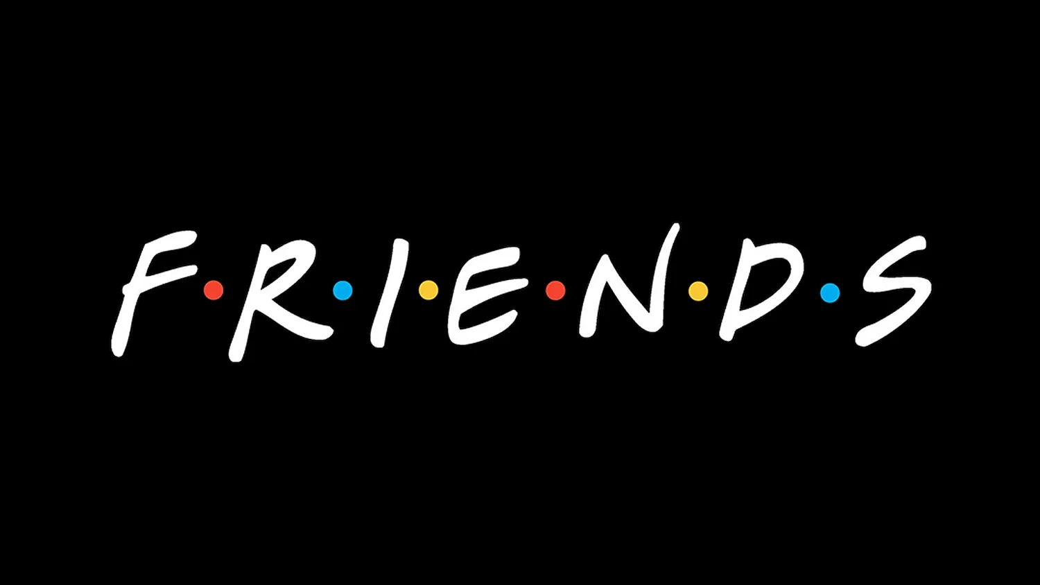 Friends сериал логотип