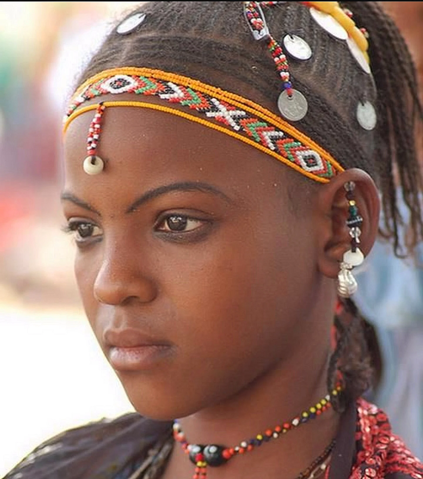 Фулани неземной красоты жители Африки