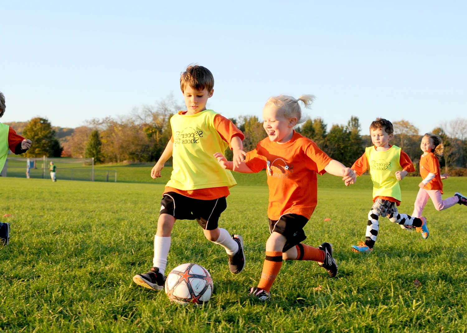 Футбол для дошкольников