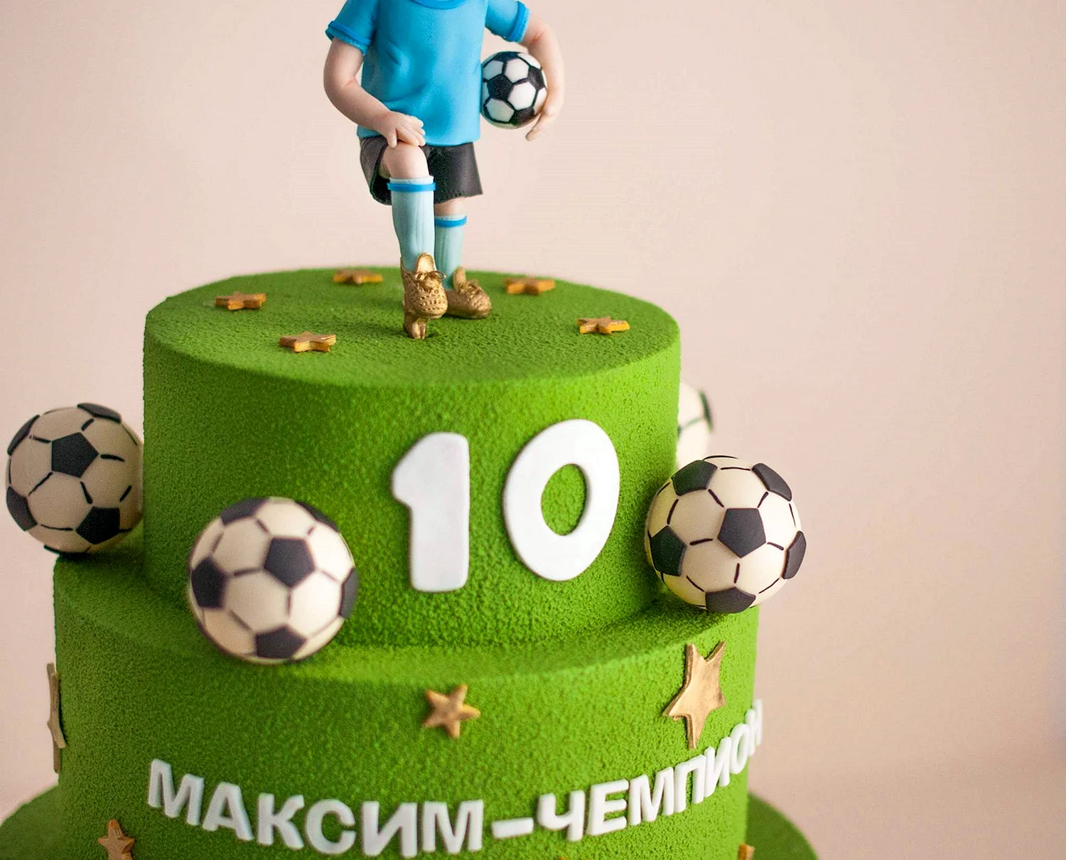 Футболист картинка на торт