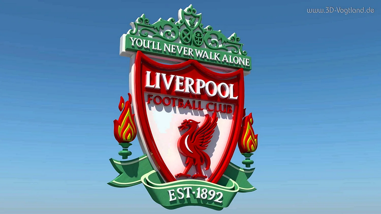 Футбольная команда Ливерпуль логотип
