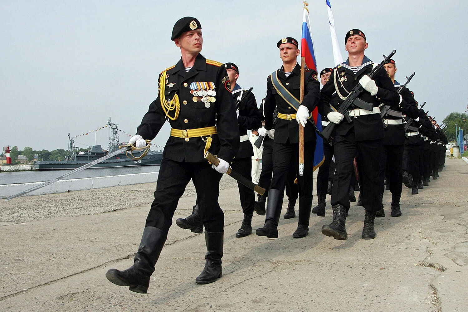 Гаджиево морская пехота