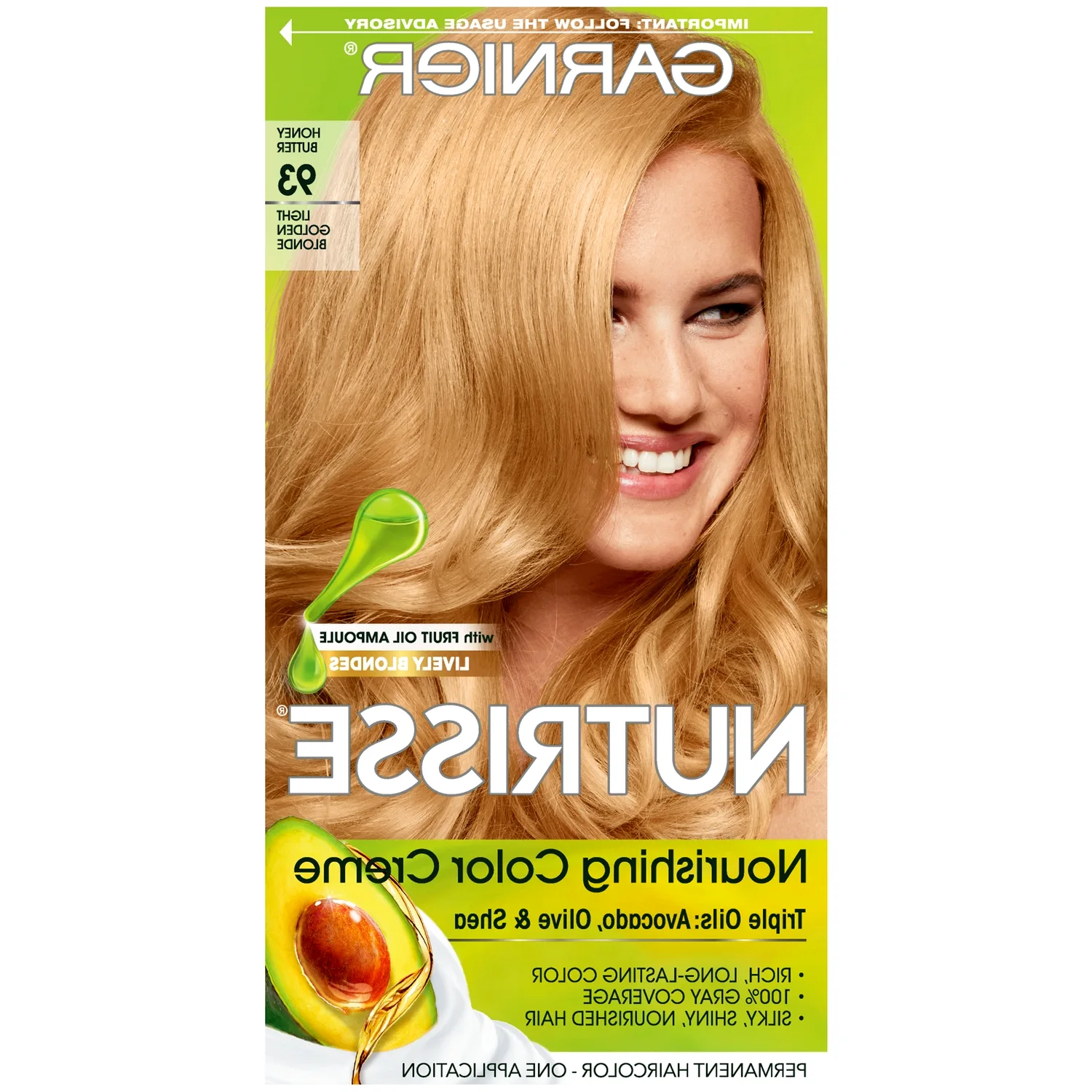 Garnier Nutrisse Nourishing палитра