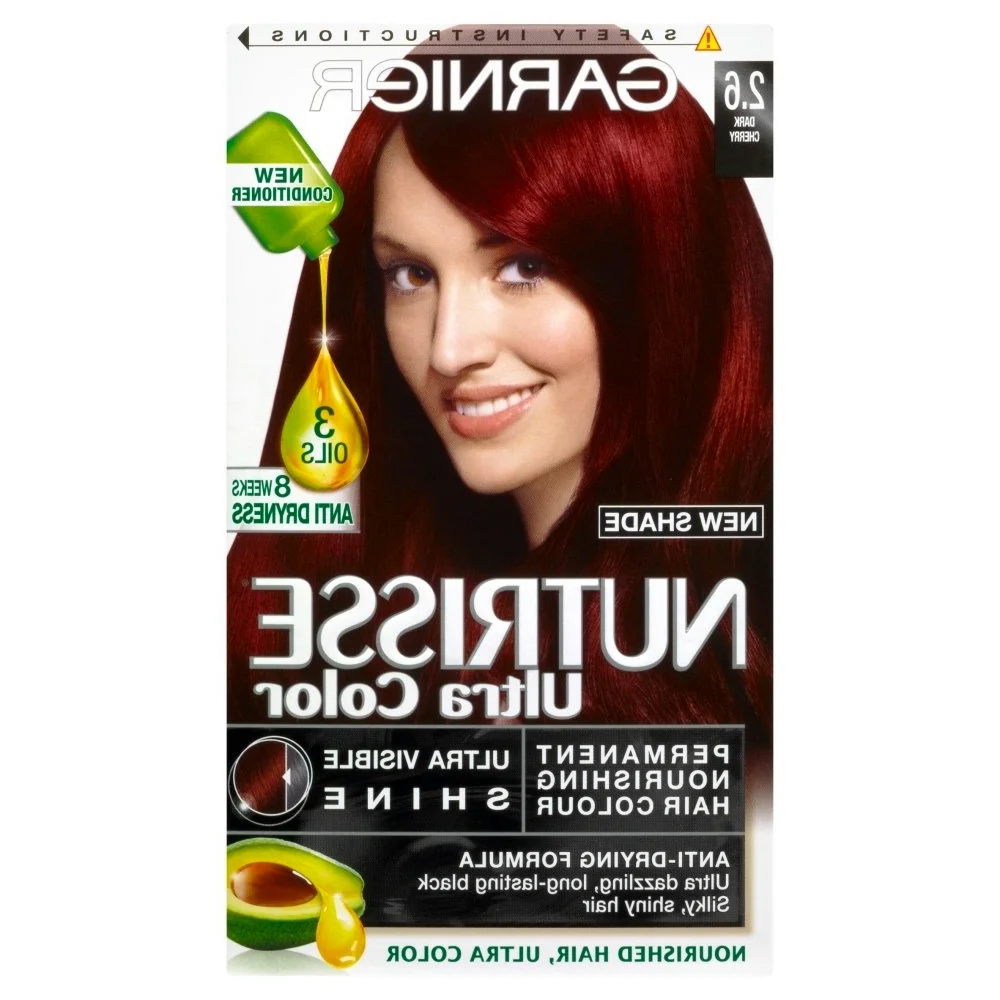 Garnier Red hair