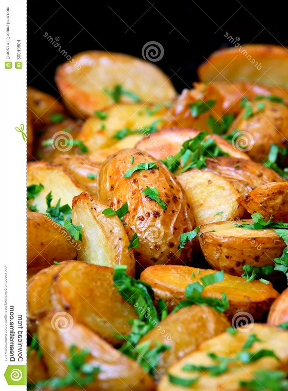Гарнир из картошки