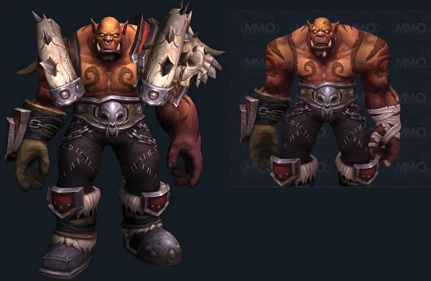 Гаррош Warcraft 3