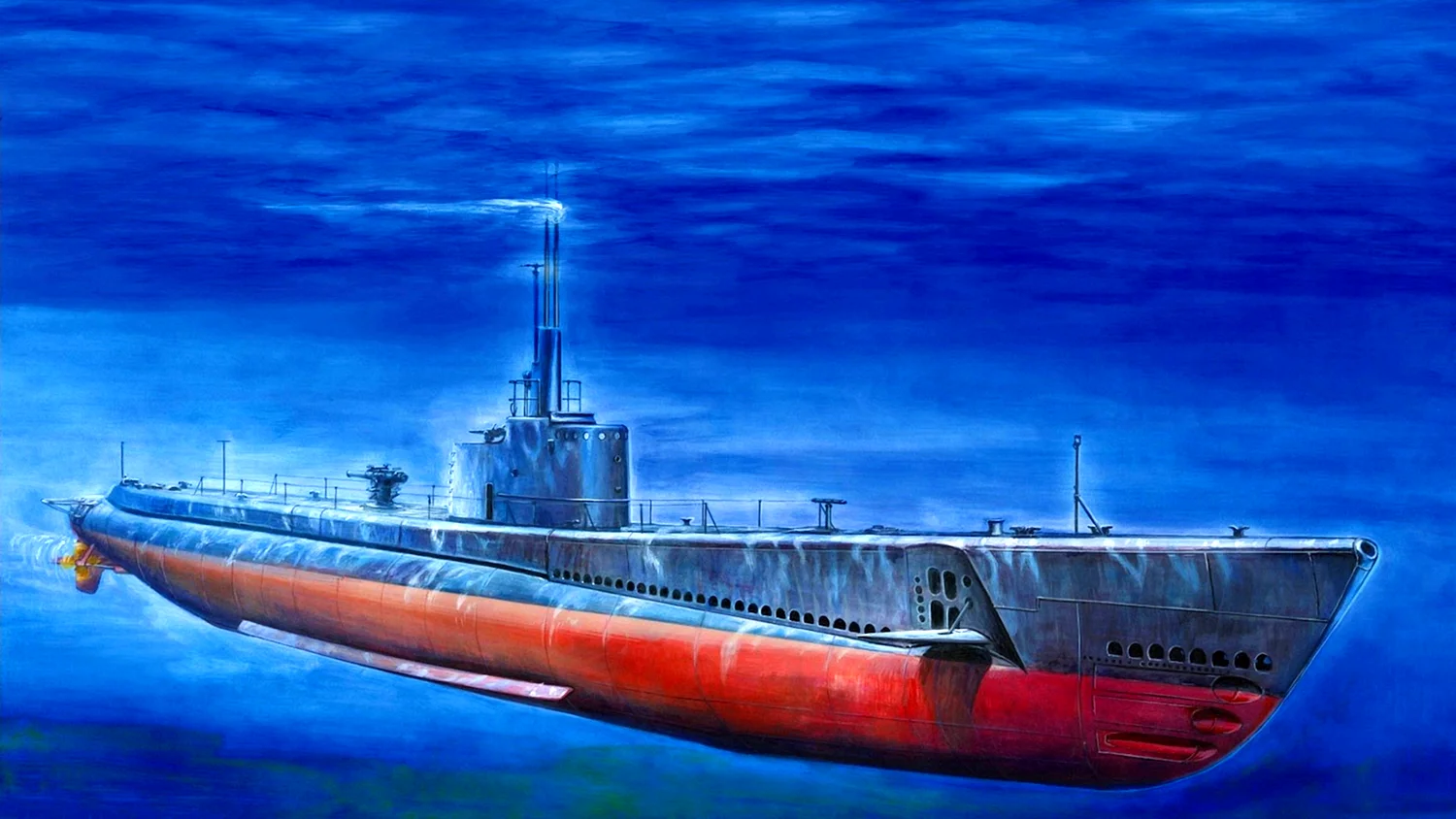 Gato class Submarine подлодка