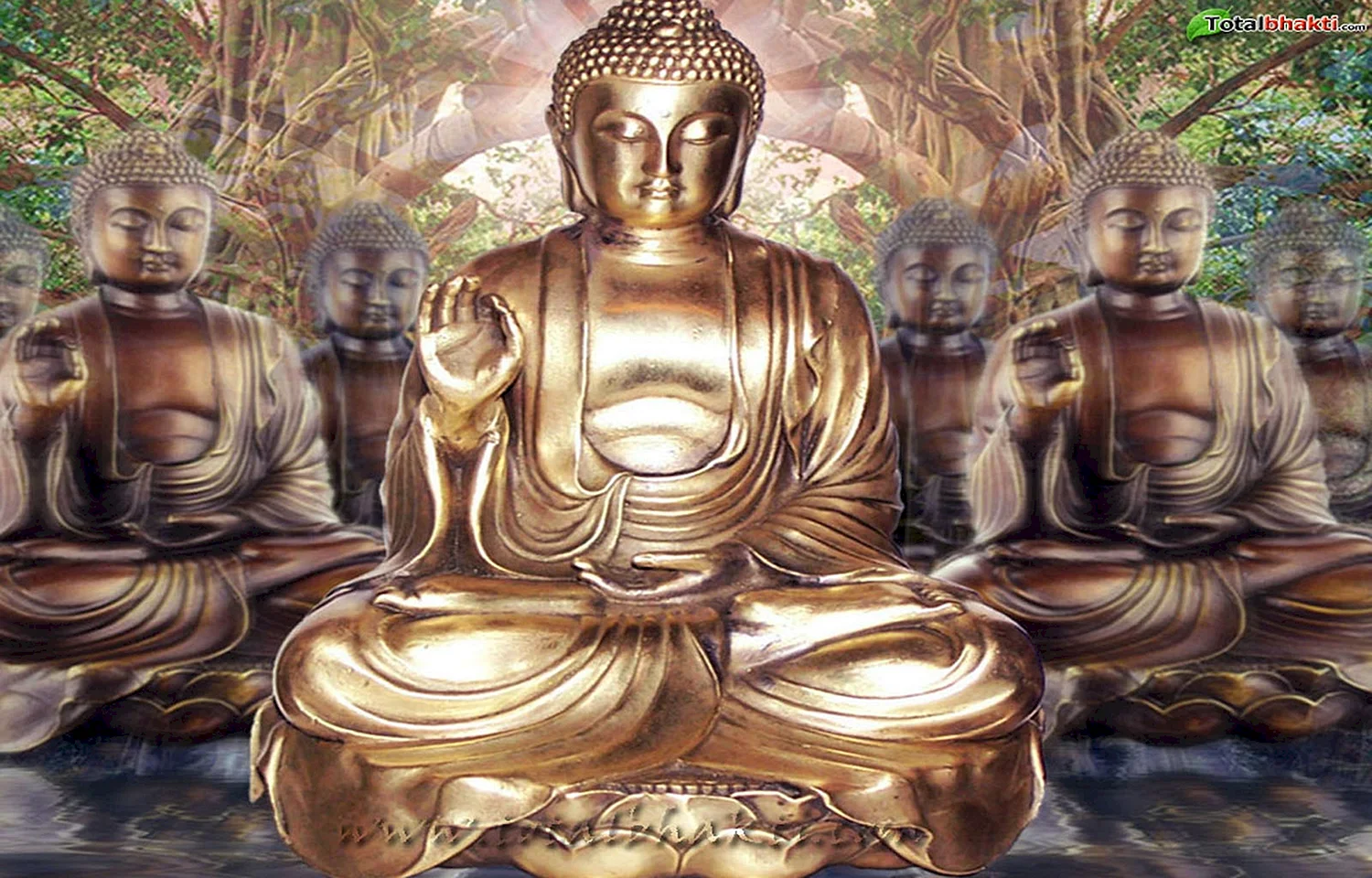 Гаутама Будда обои