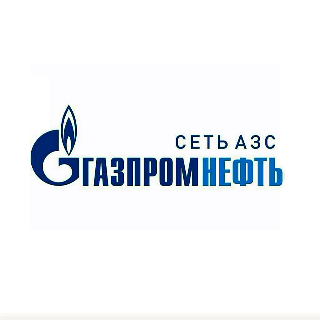 Газпром нефть АЗС лого