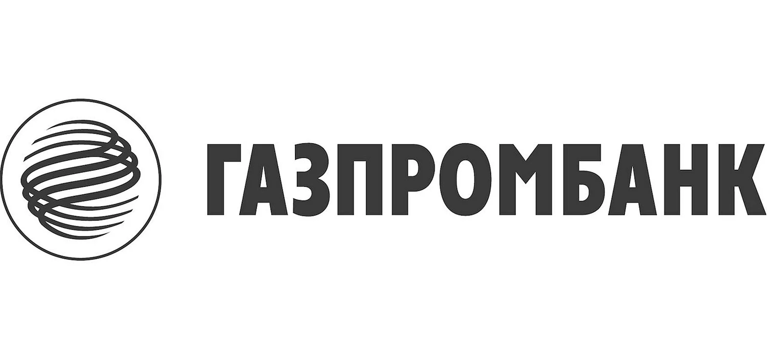 Газпромбанк логотип без фона