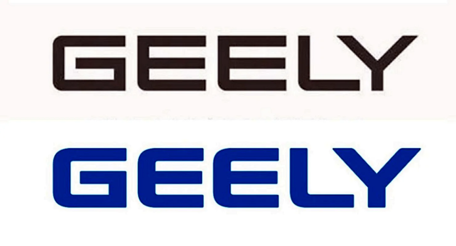 Geely логотип