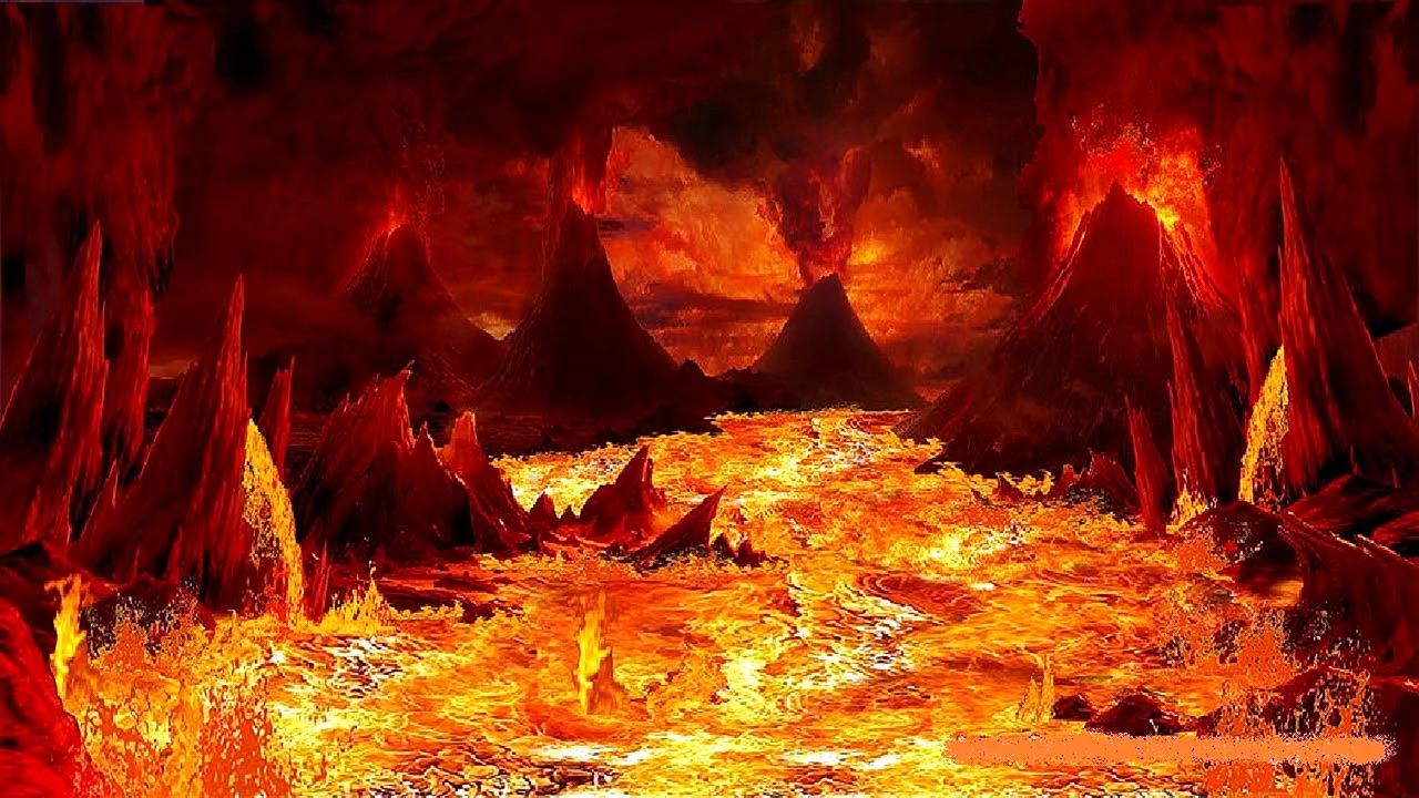 Геенна Огненная ад