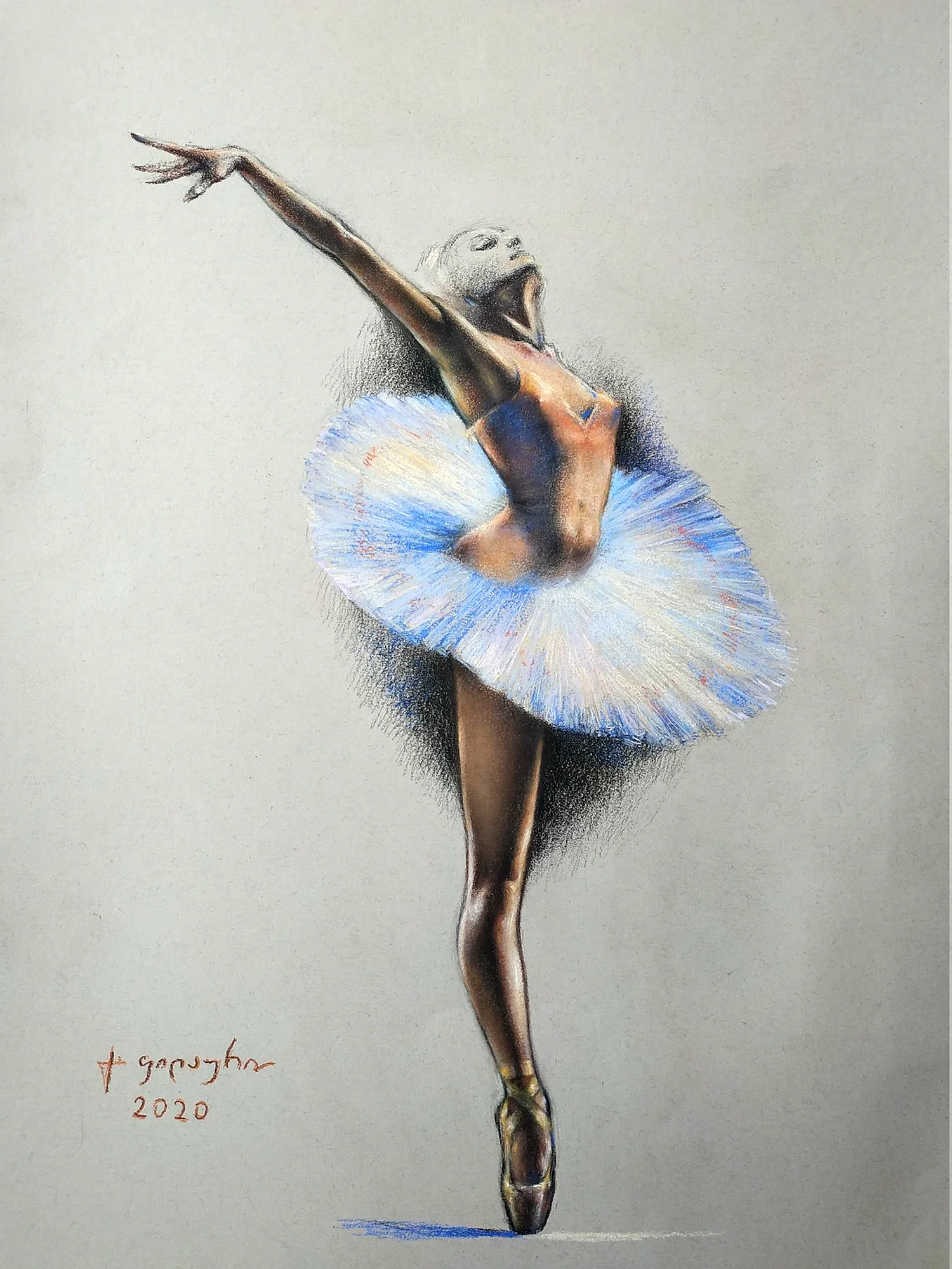 Гела Пилаури художник балерина