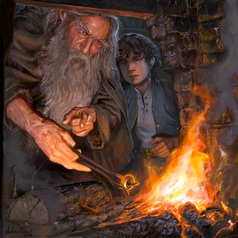 Гэндальф и Фродо
