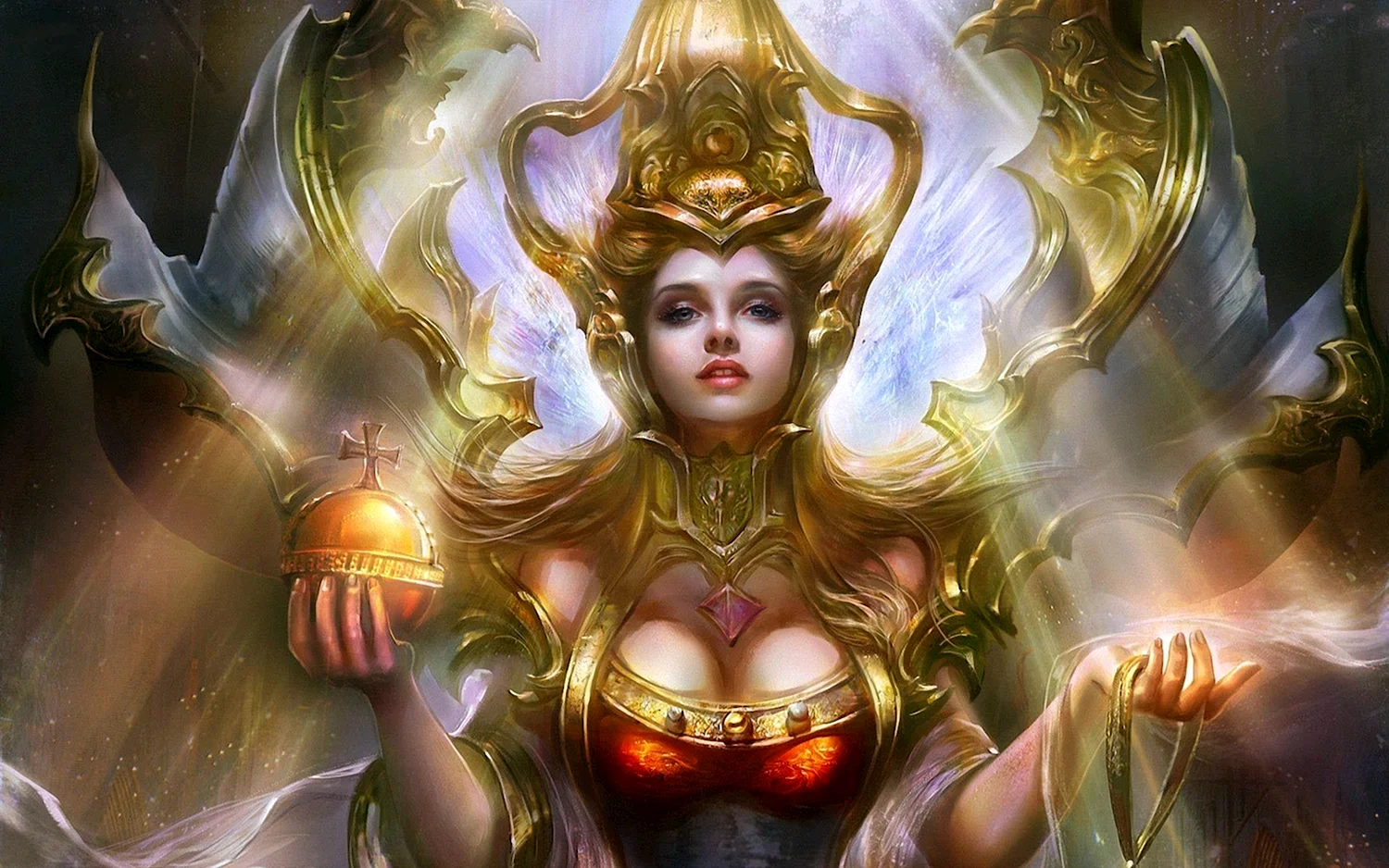 Генхелия богиня солнца