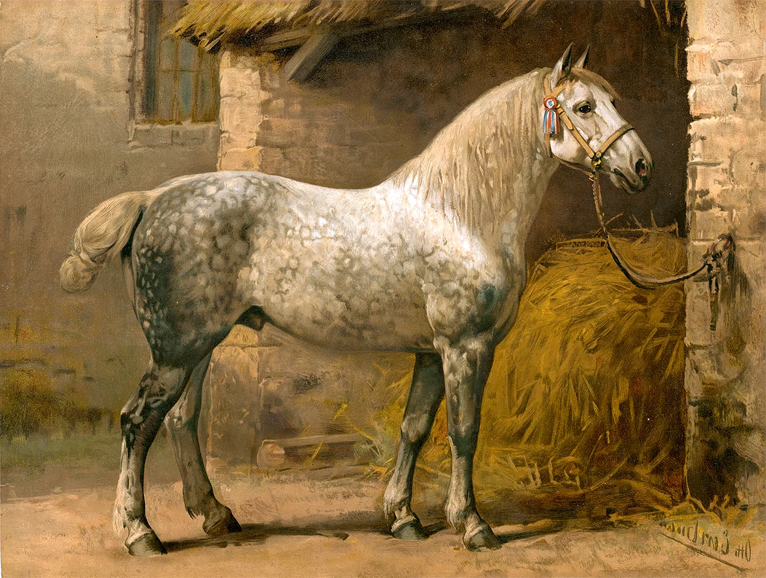 Генрих Сперлинг лошади
