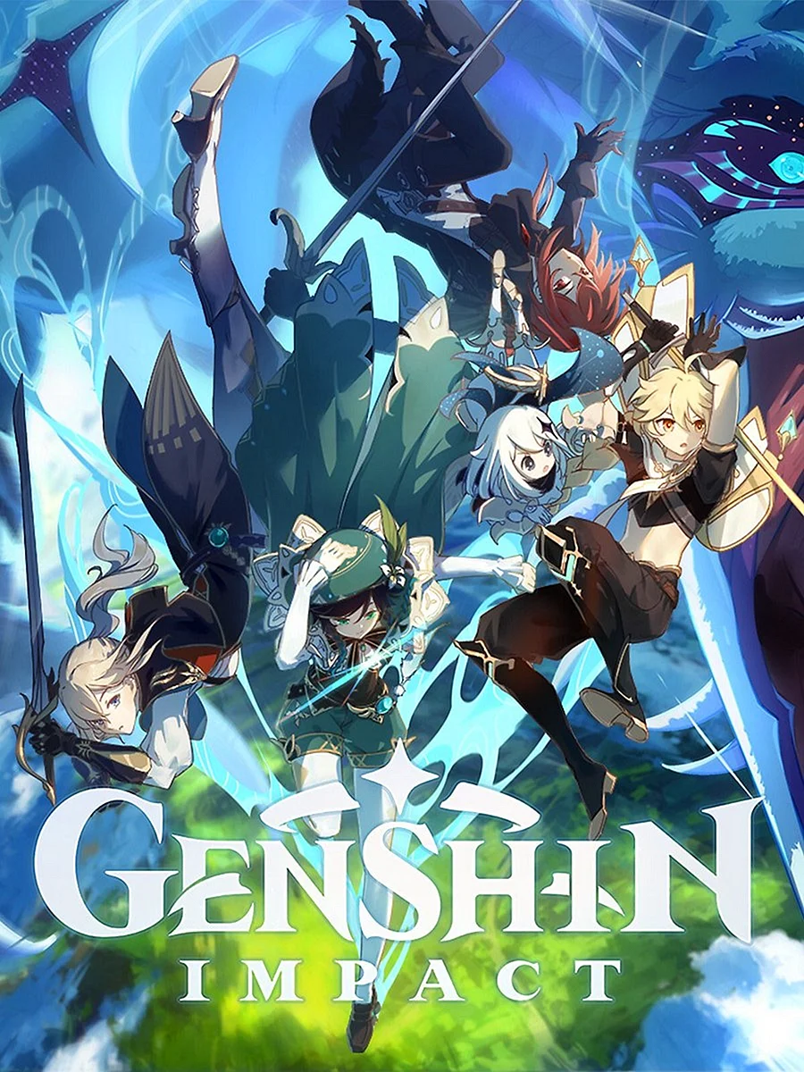 Genshin Impact игра