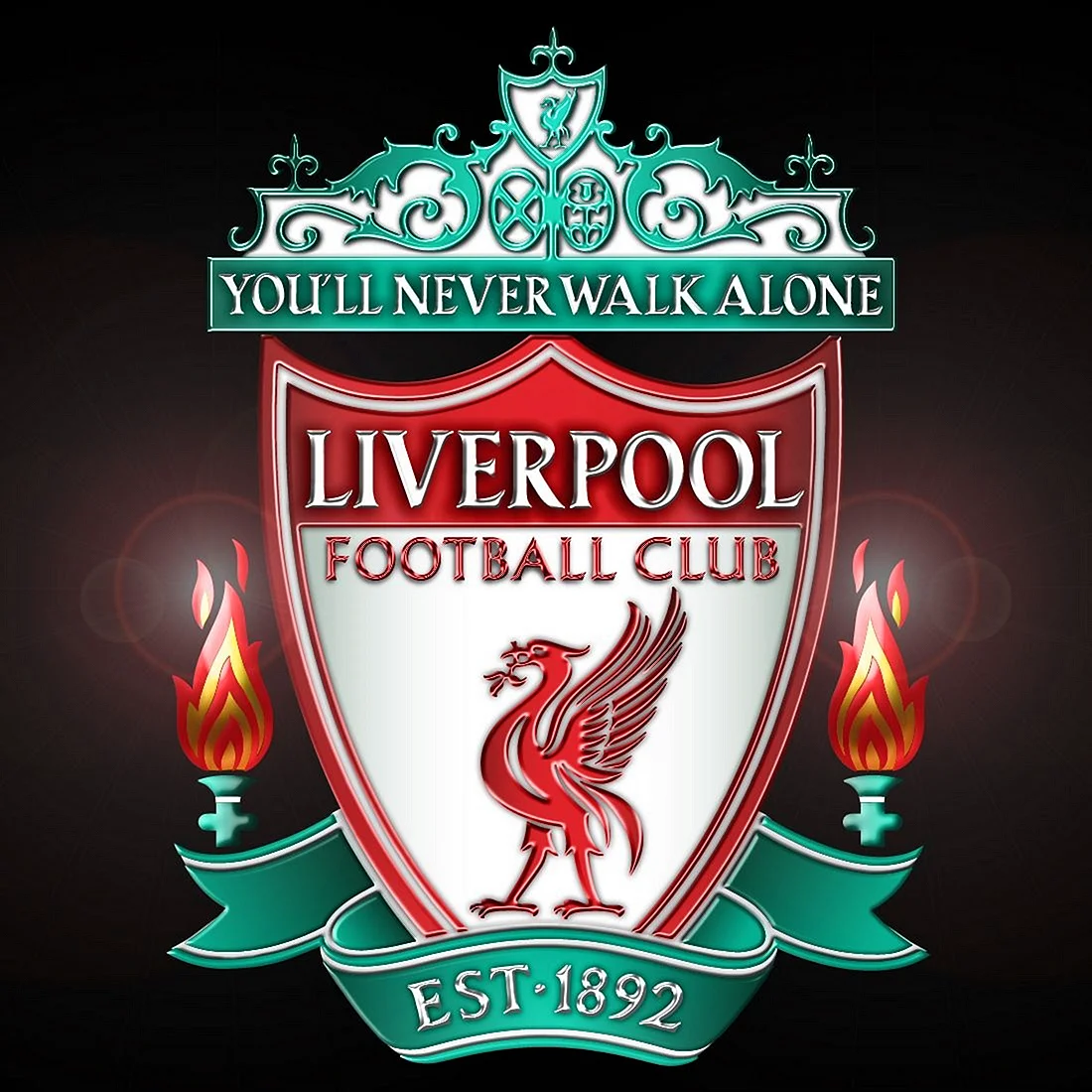Герб футбольного клуба Ливерпуль
