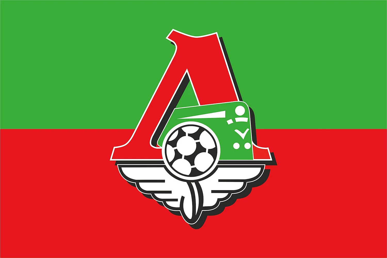 Герб футбольного клуба Локомотив