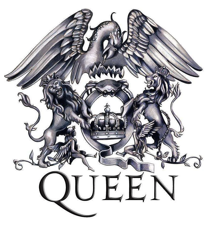 Герб группы Queen