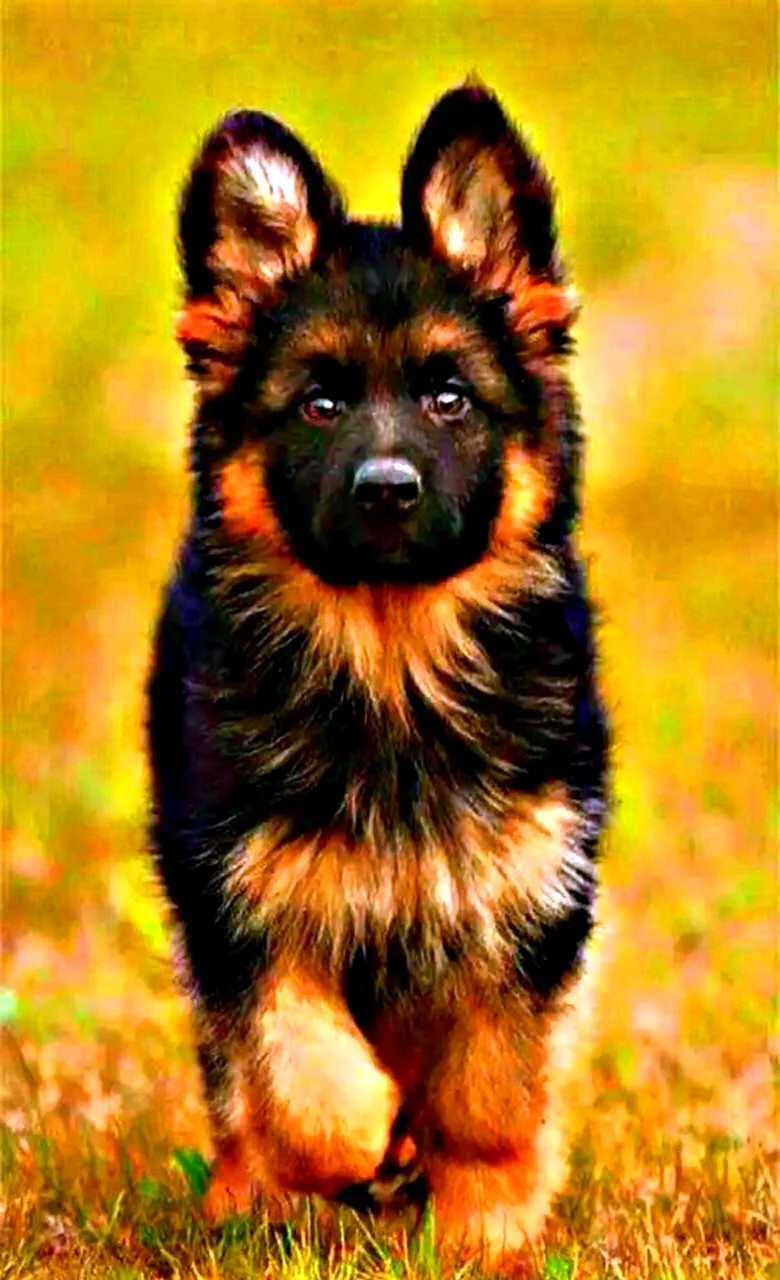 German Shepherd щенок