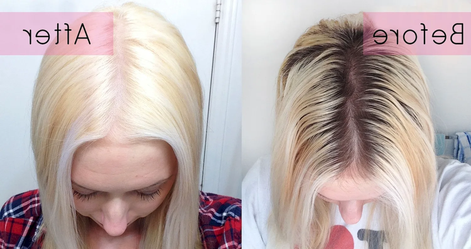 Вред для волос при окрашивании в блонд