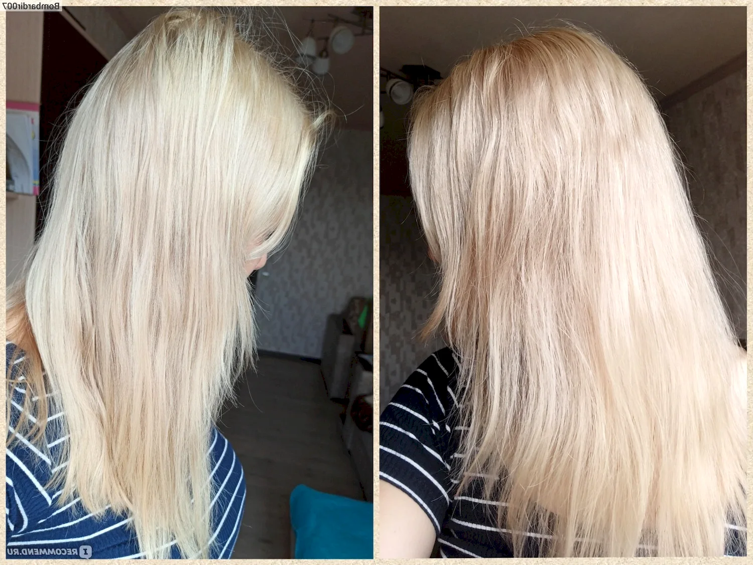 Гидроперит волосы до и после фото