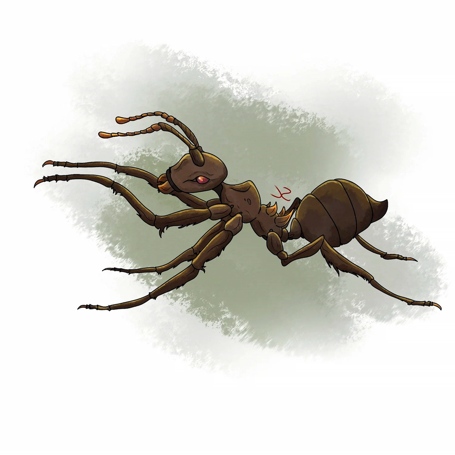 Гигантский муравей фоллаут