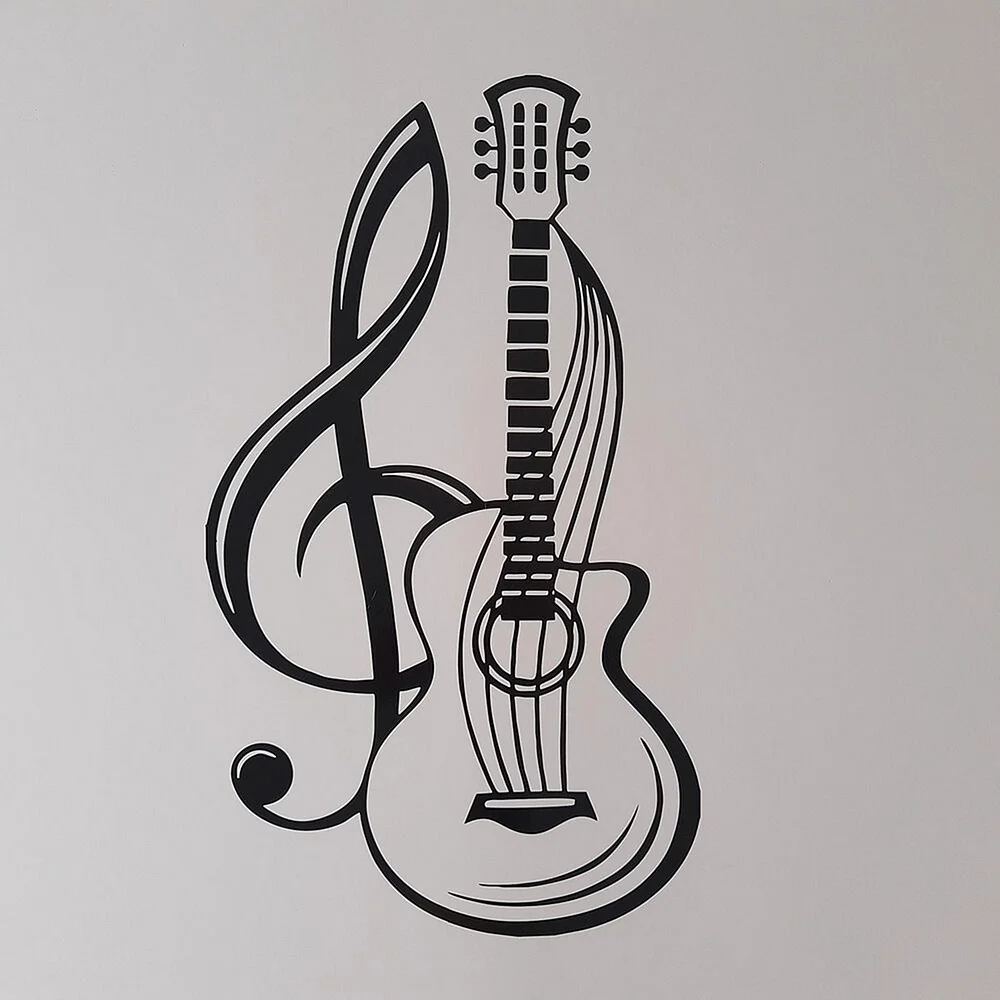 Гитара эмблема