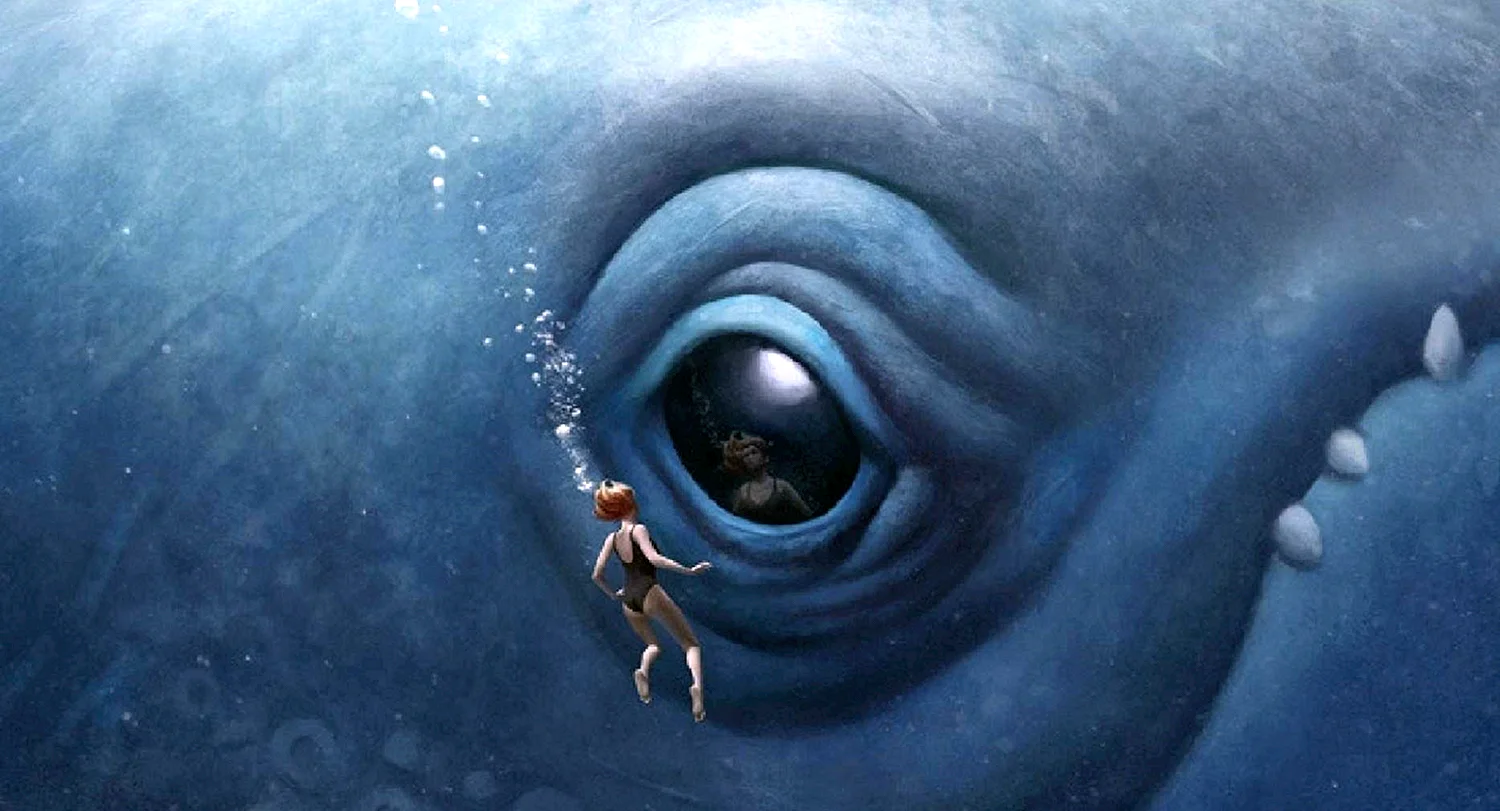 Глаз кита