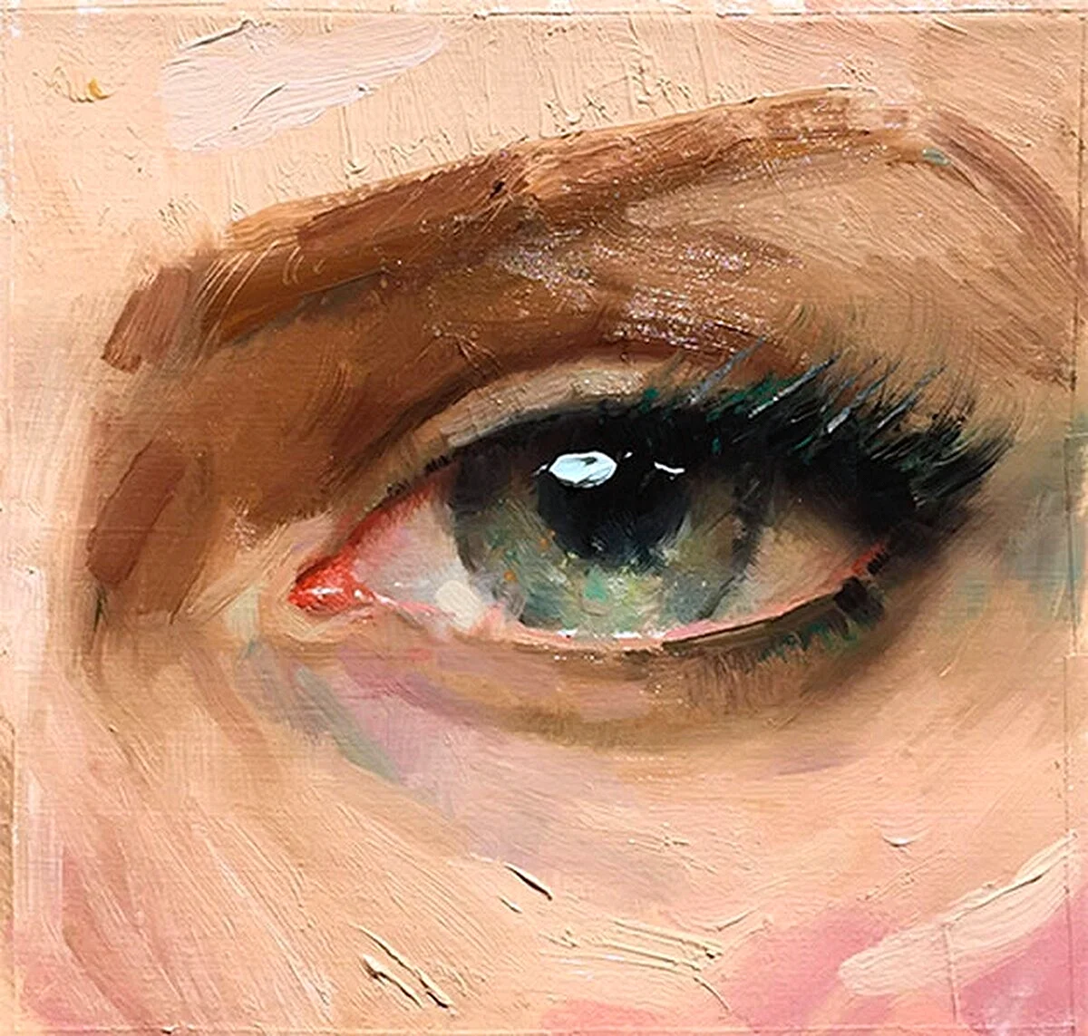 Глаза в живописи