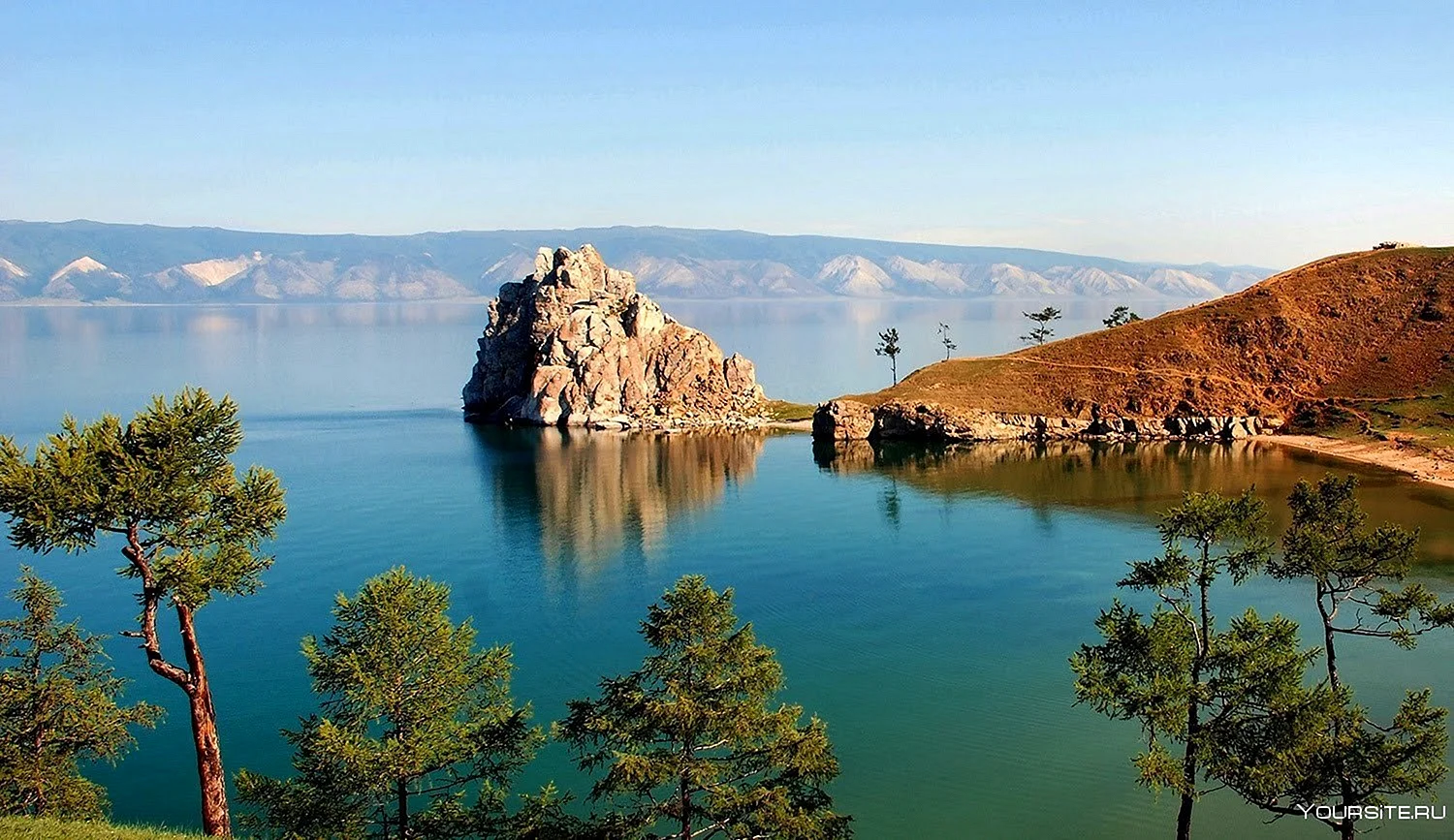 Глубокие озера России
