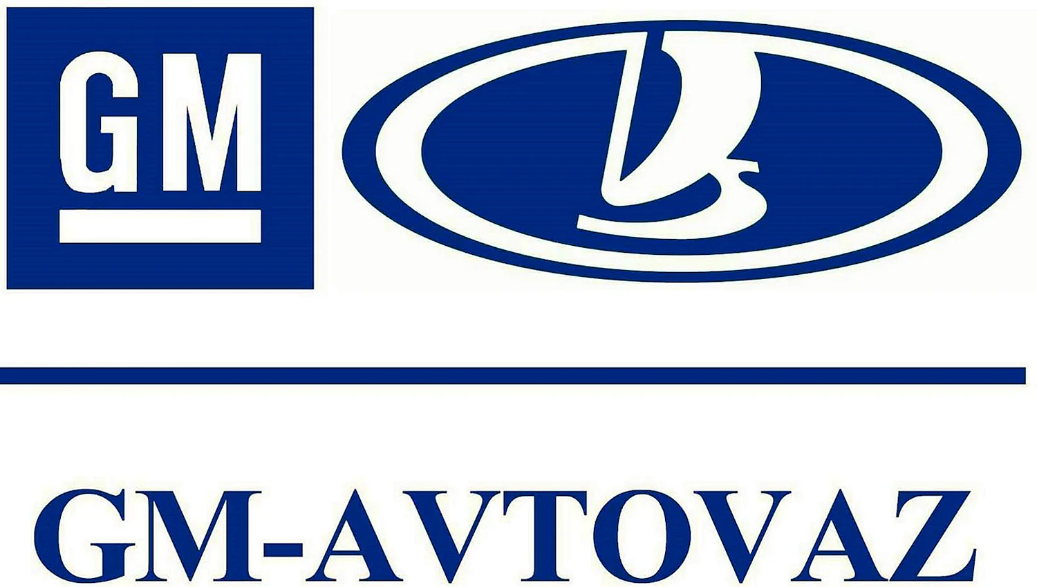 GM-AVTOVAZ логотип