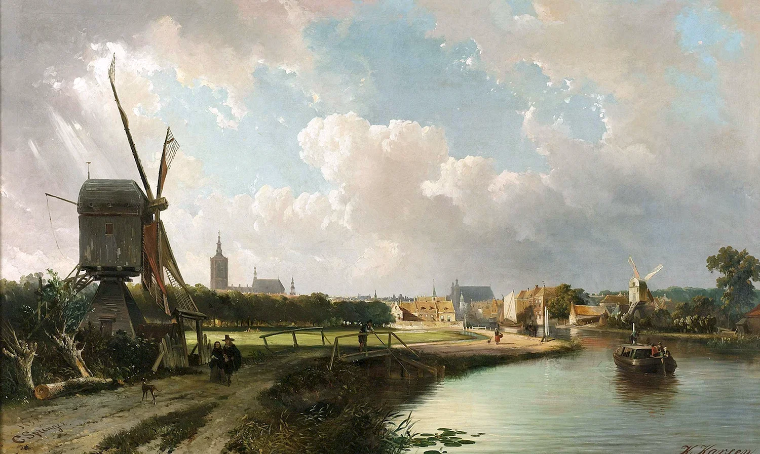 Голландские пейзажисты 17 века