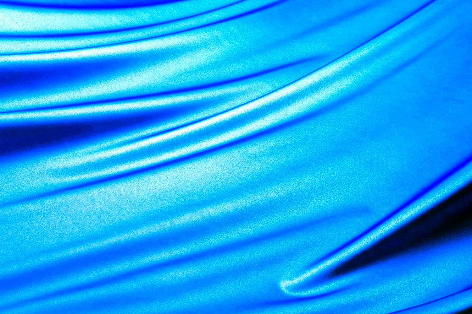 Голубая ткань