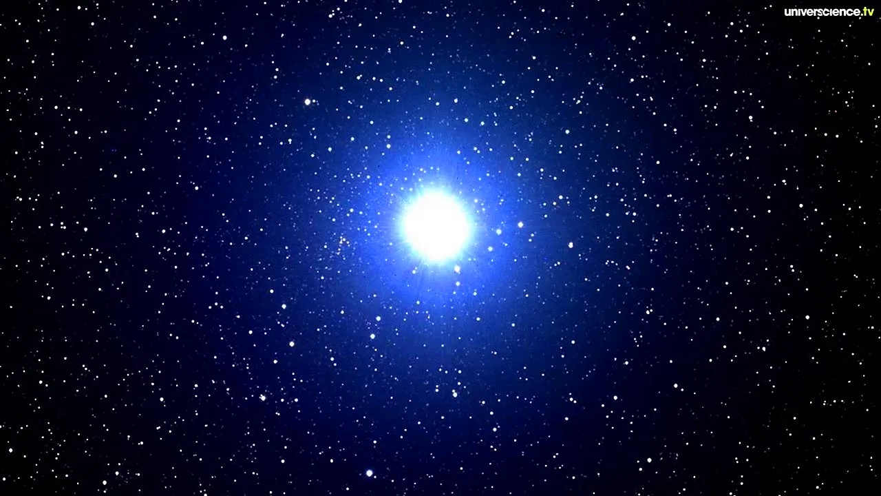 Голубая звезда Сириус