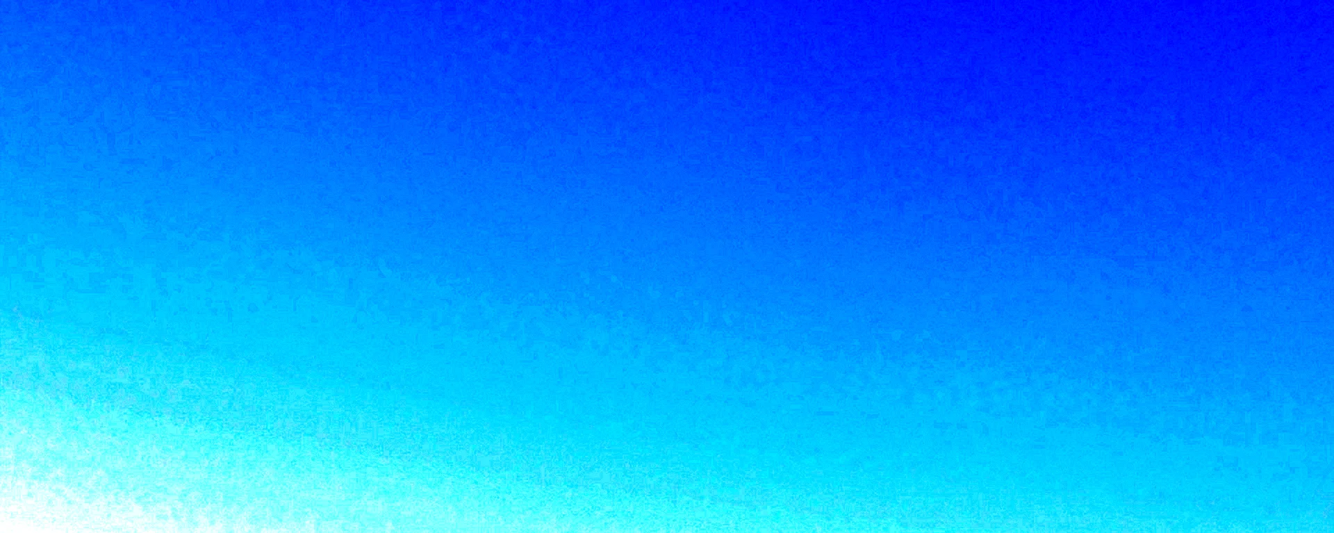 Голубое безоблачное небо