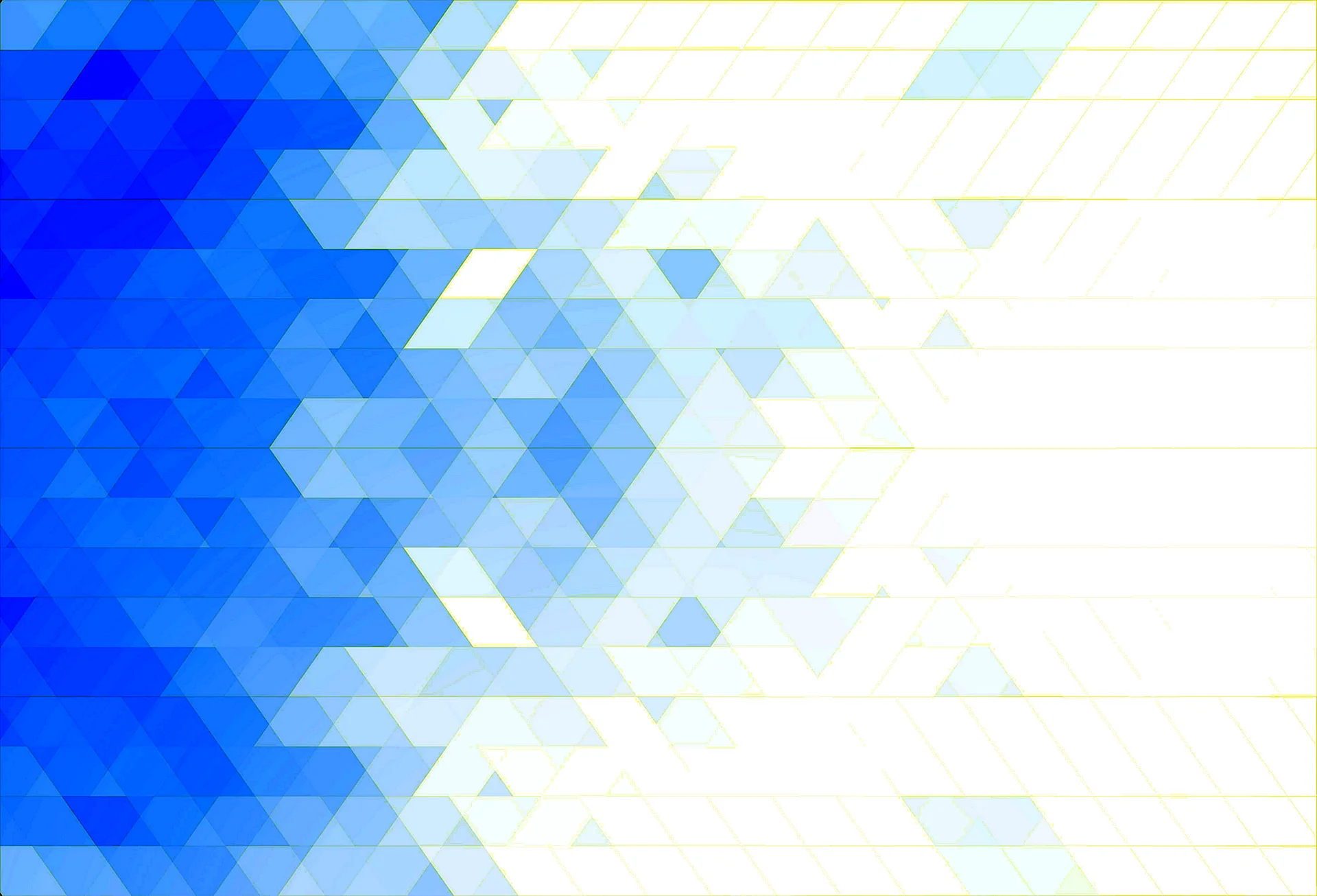 Голубой геометрический фон