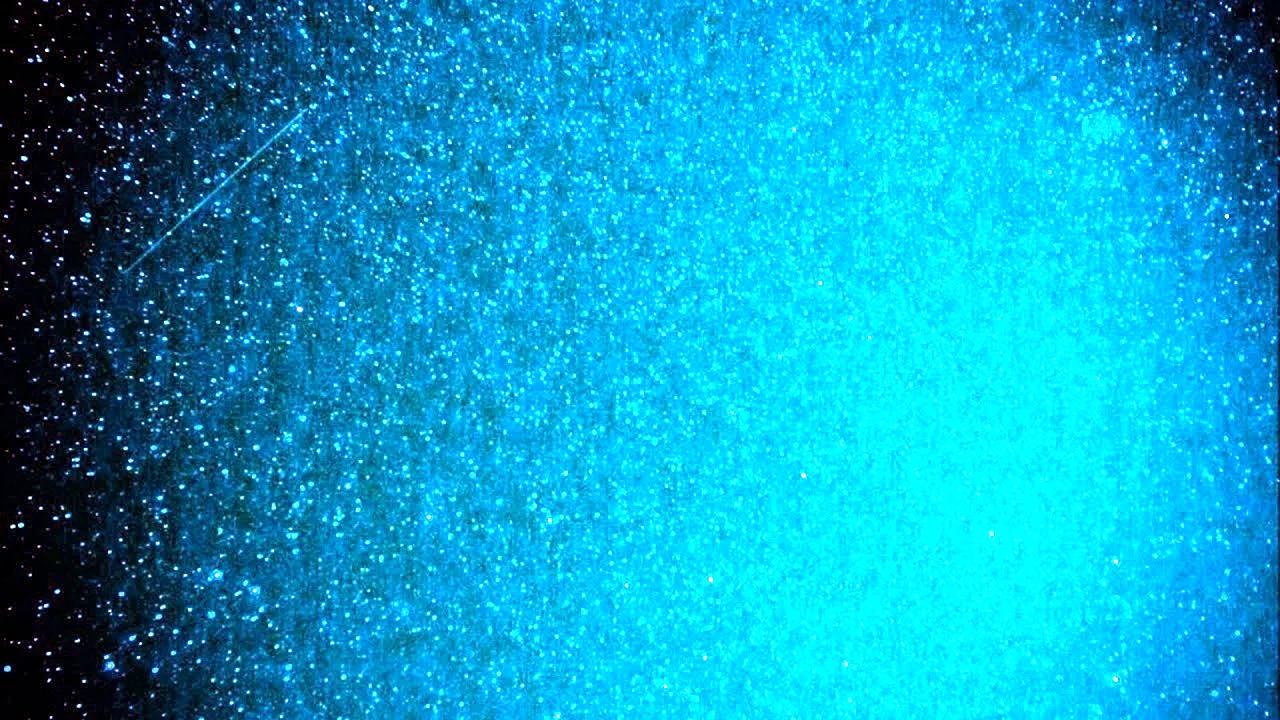 Голубые частицы