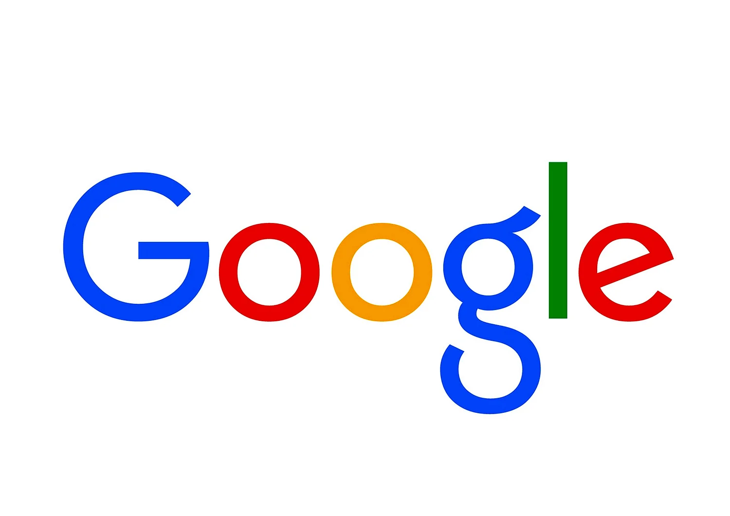 Google логотип