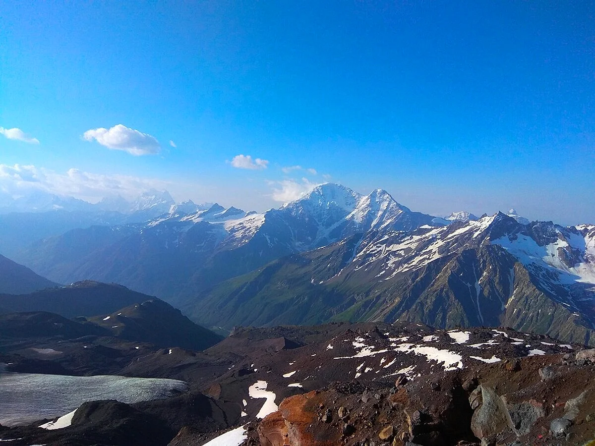 Гора Эльбрус Гималаи