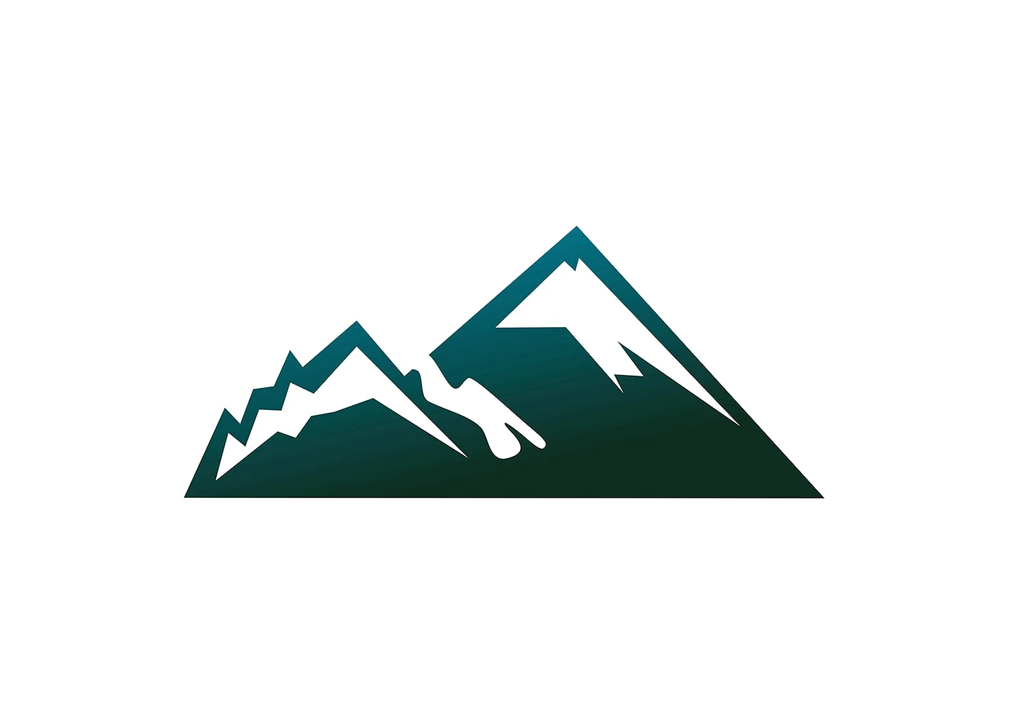Гора Эльбрус лого