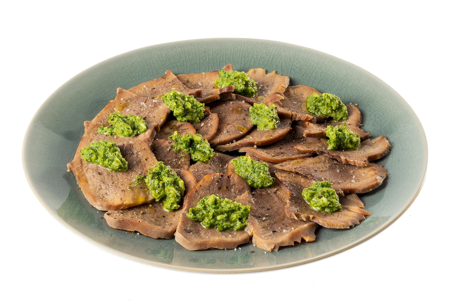 Горячие закуски из субпродуктов
