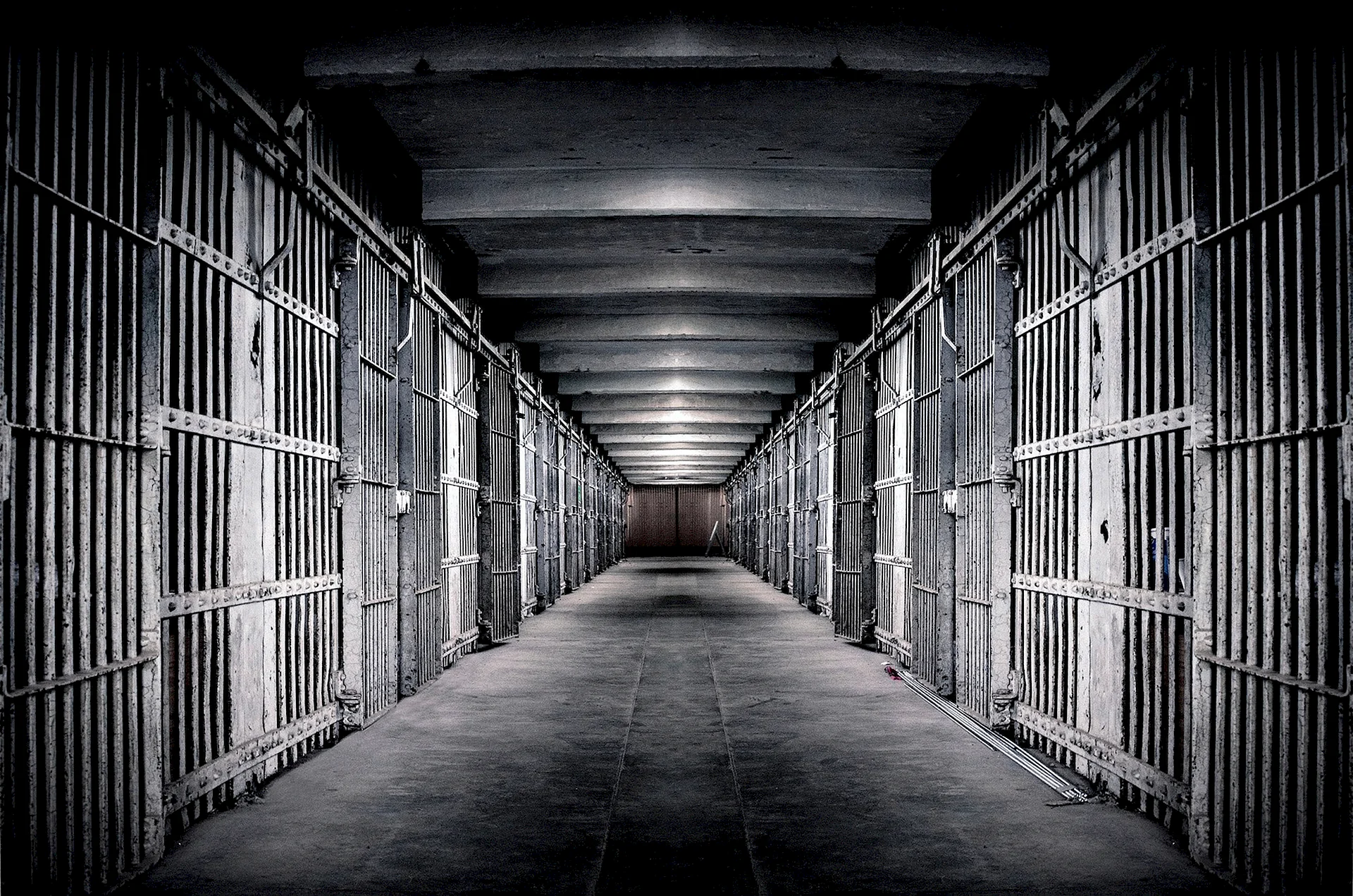 Горный Алькатрас тюрьма