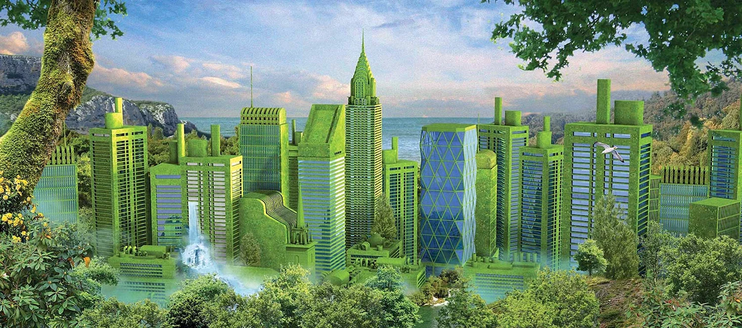 Город будущего экология